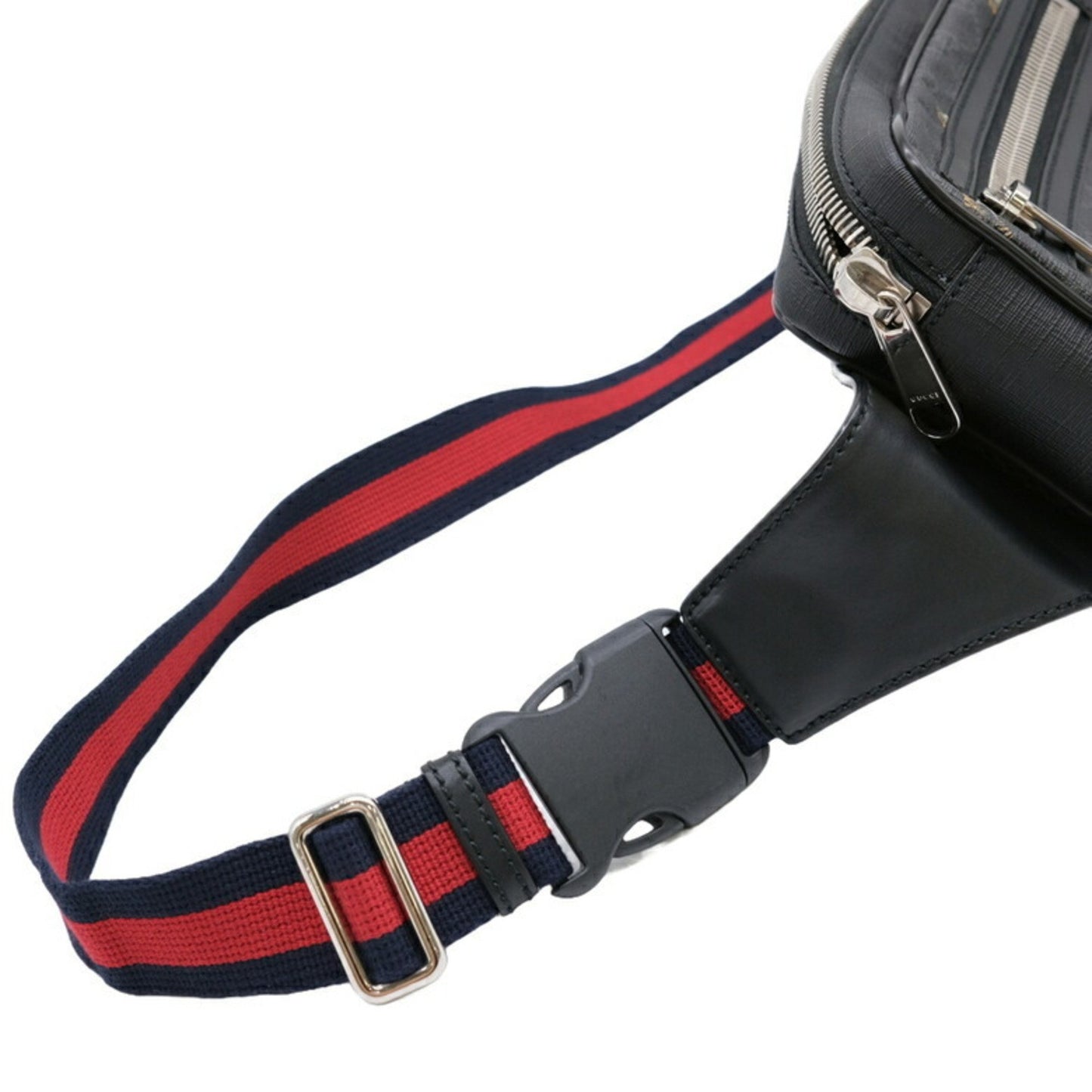 Gucci Belt bag, Black, Canvas, clutch