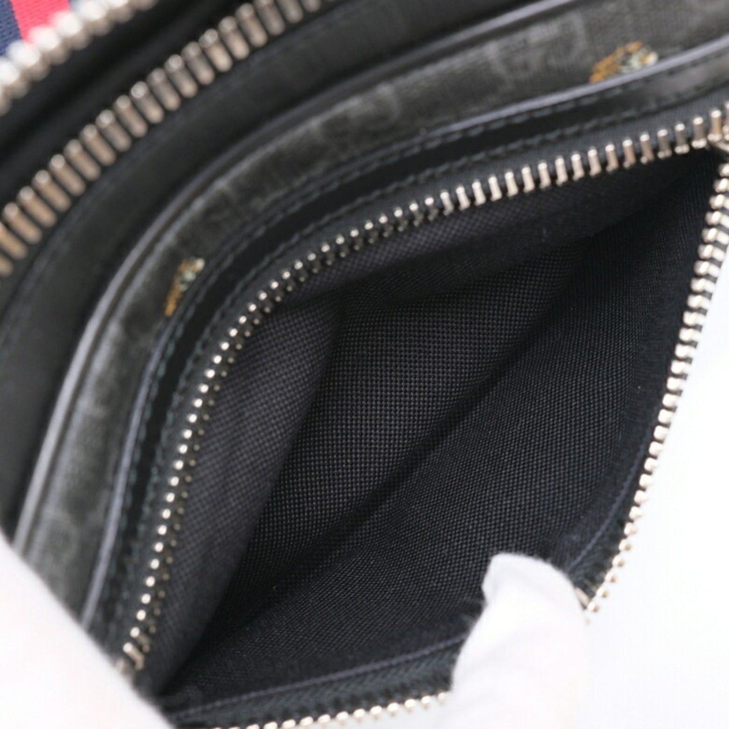 Gucci Belt bag, Black, Canvas, clutch