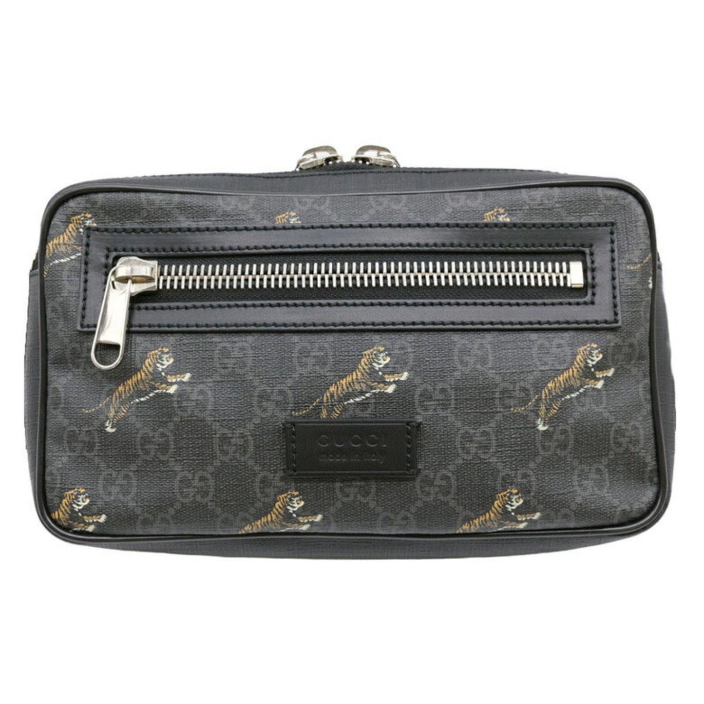 Gucci Belt bag, Black, Canvas, clutch