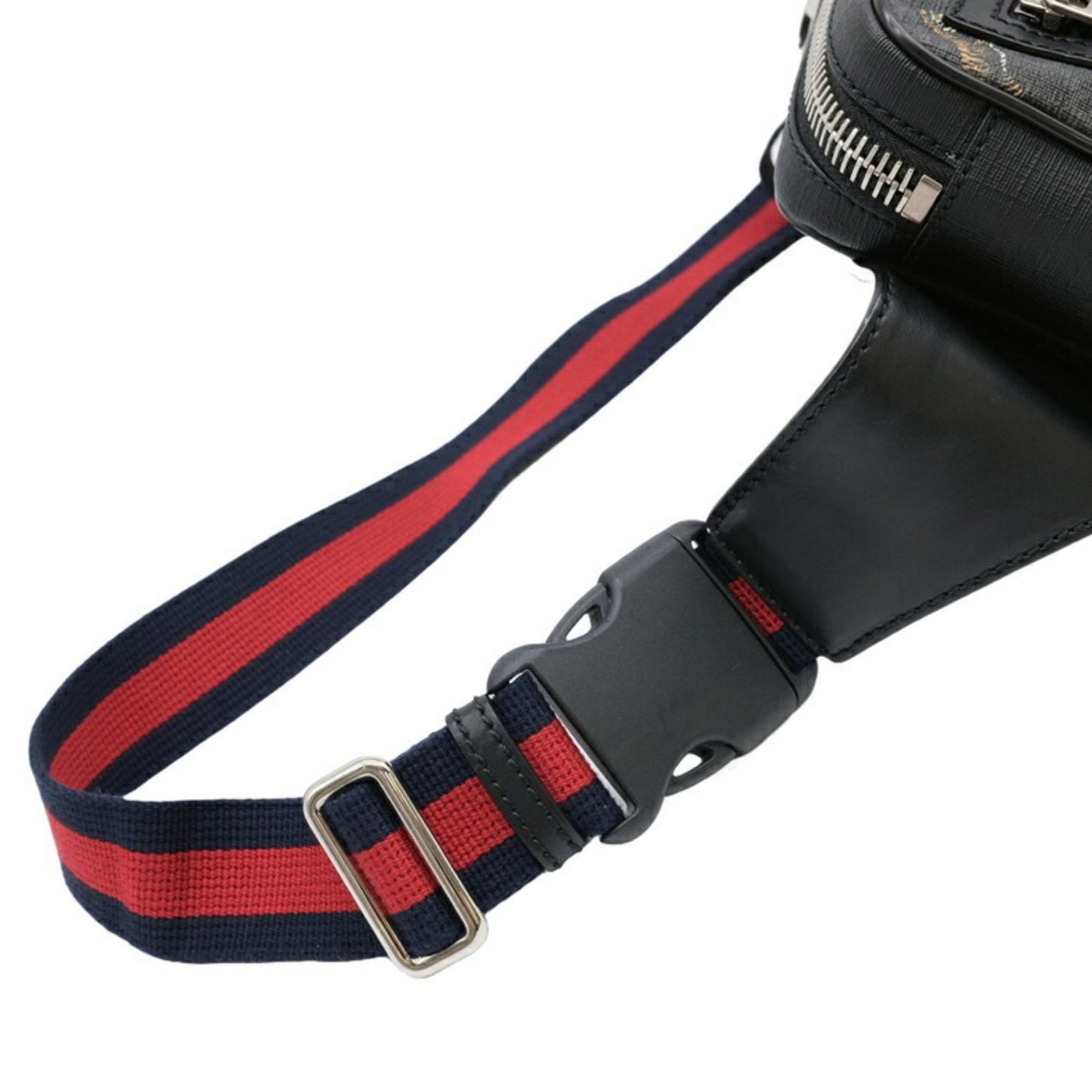 Gucci Belt bag, Black, Canvas, clutch