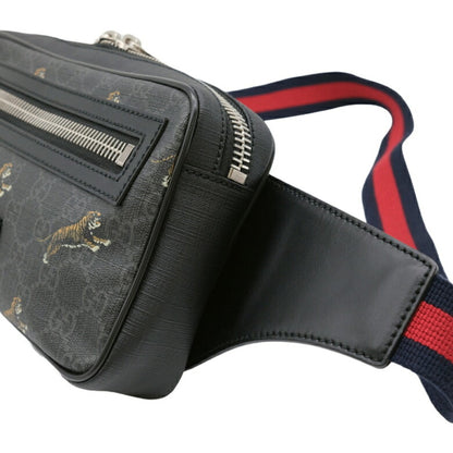Gucci Belt bag, Black, Canvas, clutch