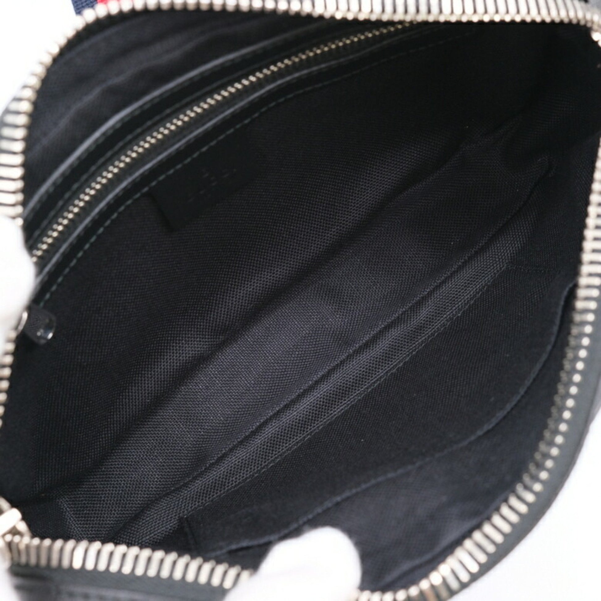 Gucci Belt bag, Black, Canvas, clutch