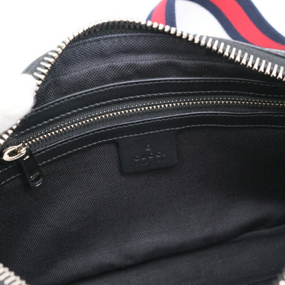 Gucci Belt bag, Black, Canvas, clutch
