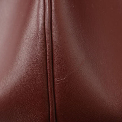 Cartier Must de Cartier, Burgundy, Leather, shoulder