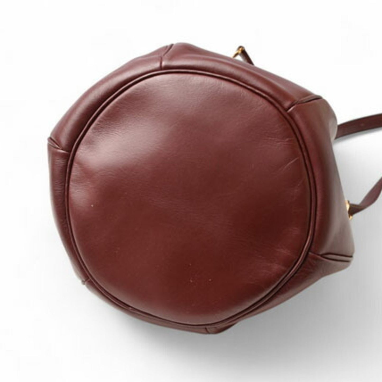 Cartier Must de Cartier, Burgundy, Leather, shoulder
