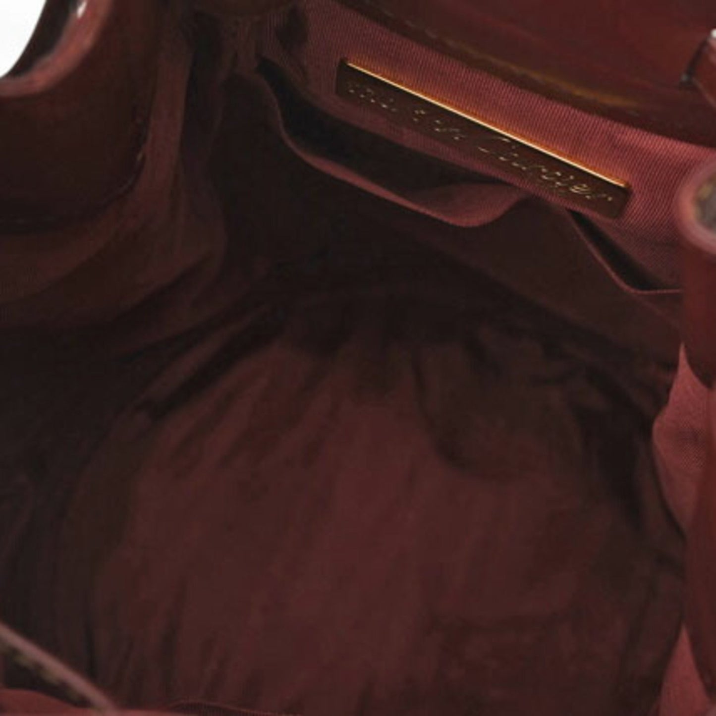 Cartier Must de Cartier, Burgundy, Leather, shoulder