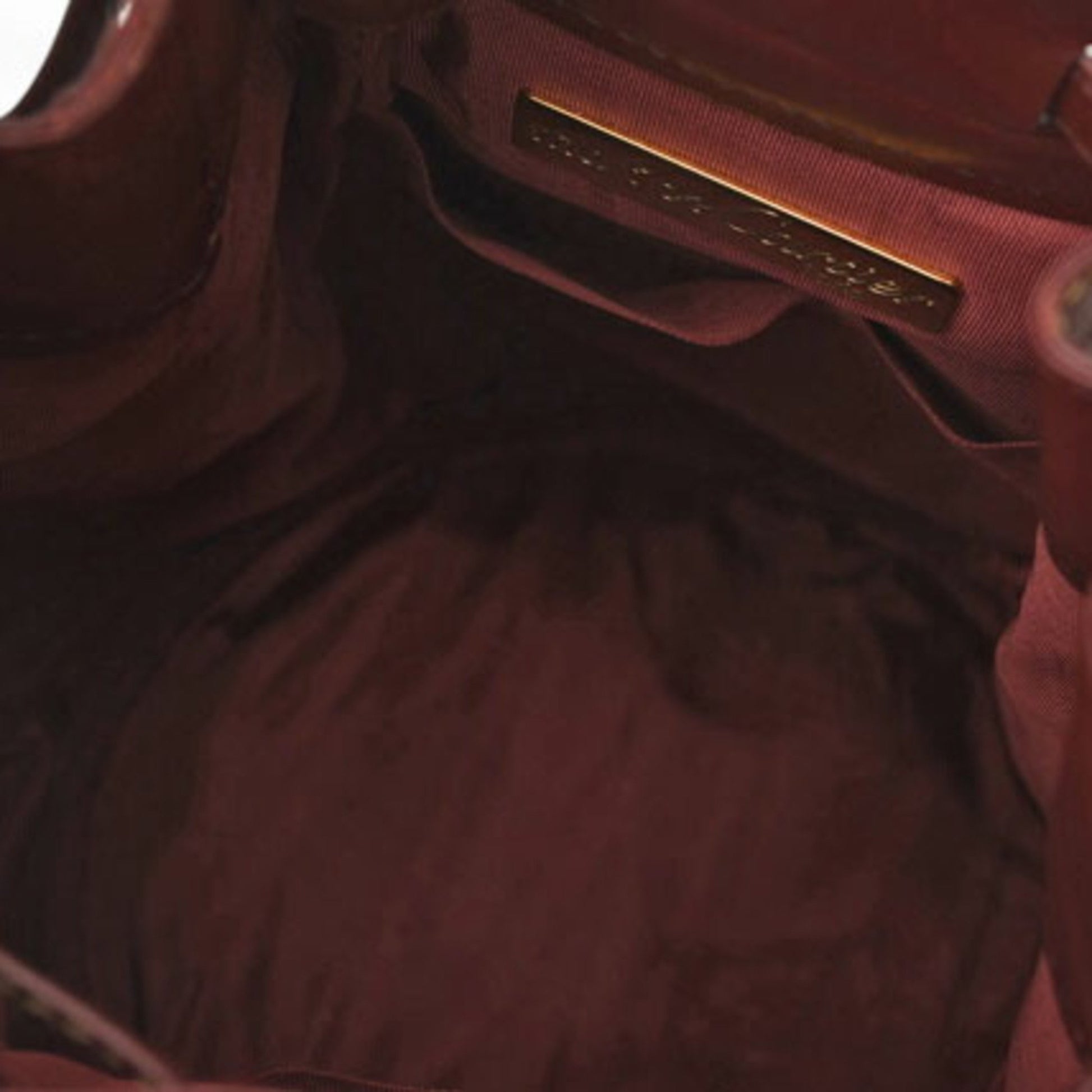 Cartier Must de Cartier, Burgundy, Leather, shoulder