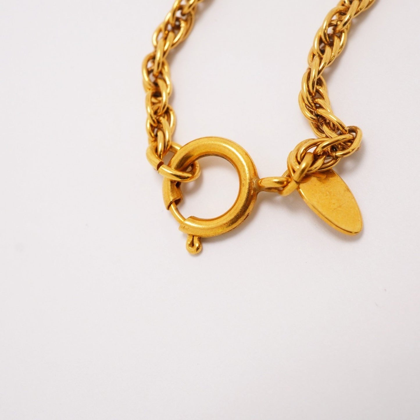 Chanel, Gold, Gold Plated, necklace