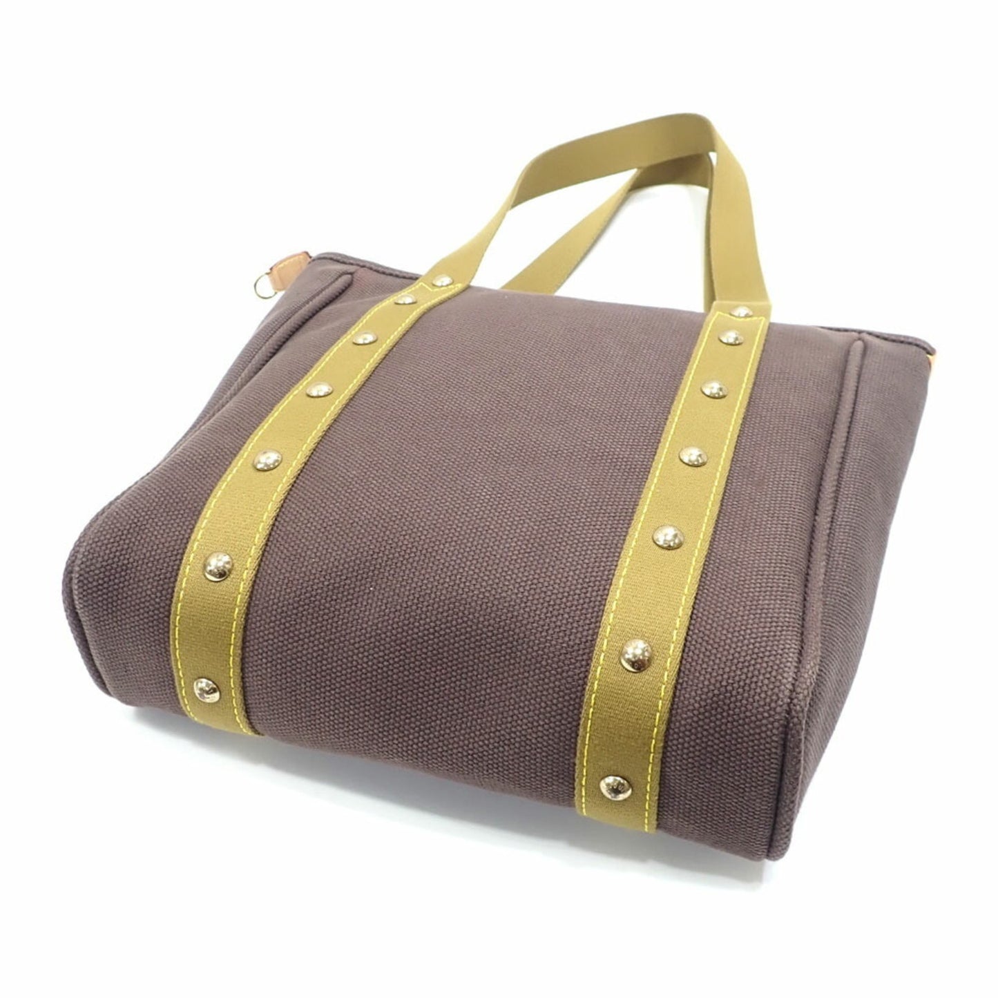 Louis Vuitton Antigua, Brown, Canvas, tote