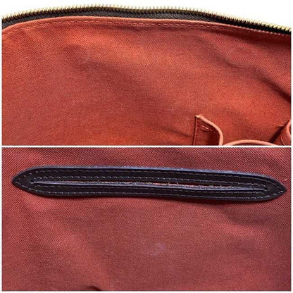 Louis Vuitton Alma, Brown, Canvas, handbag
