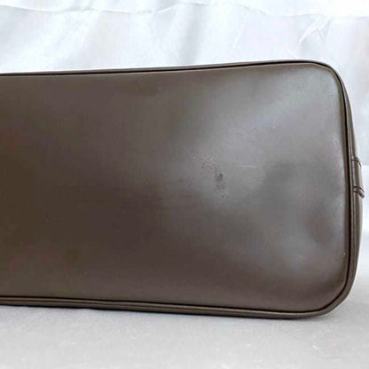 Louis Vuitton Alma, Brown, Canvas, handbag