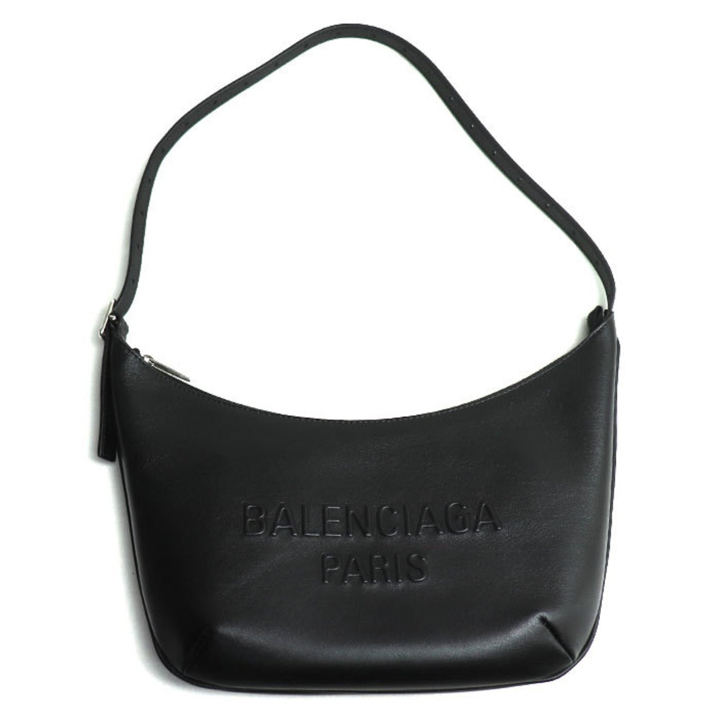 Balenciaga Mary Kate, Black, Leather, shoulder