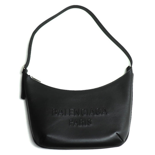Balenciaga Mary Kate, Black, Leather, shoulder
