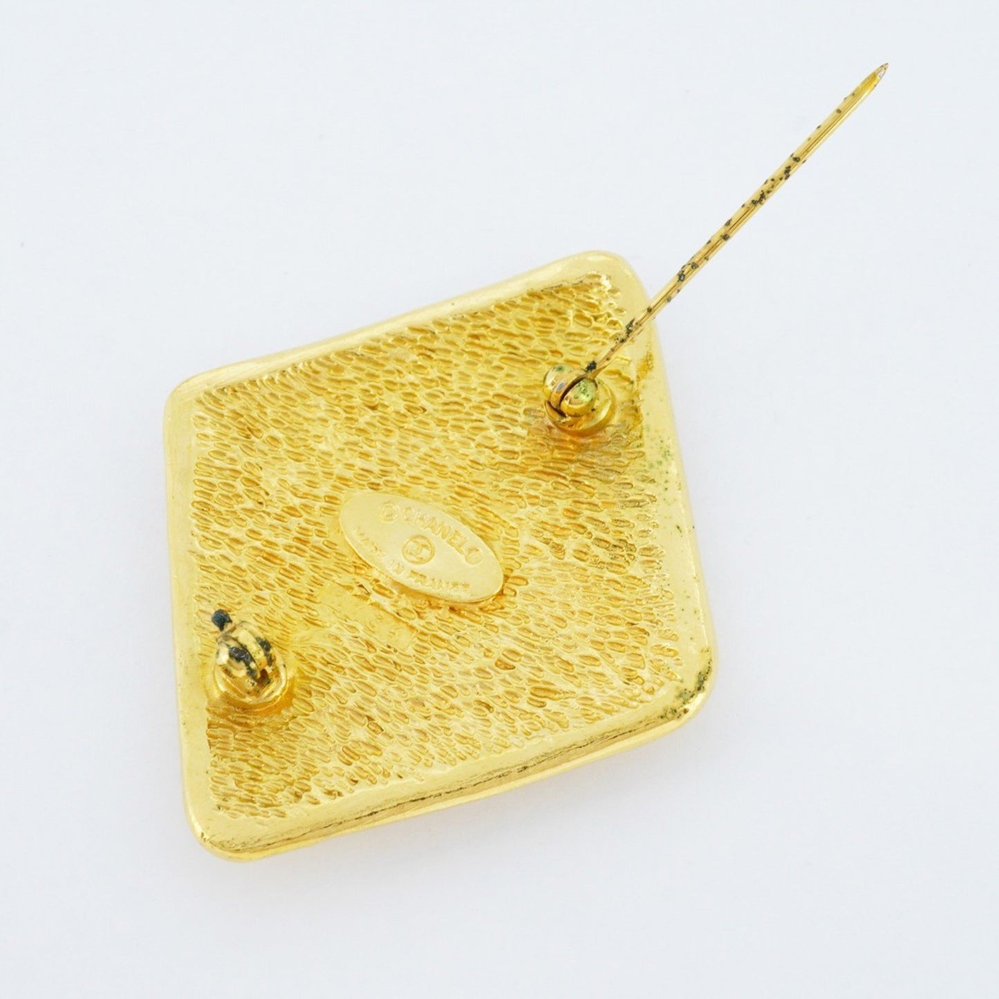 Chanel Coco Mark, Gold, Gold Plated, brooch