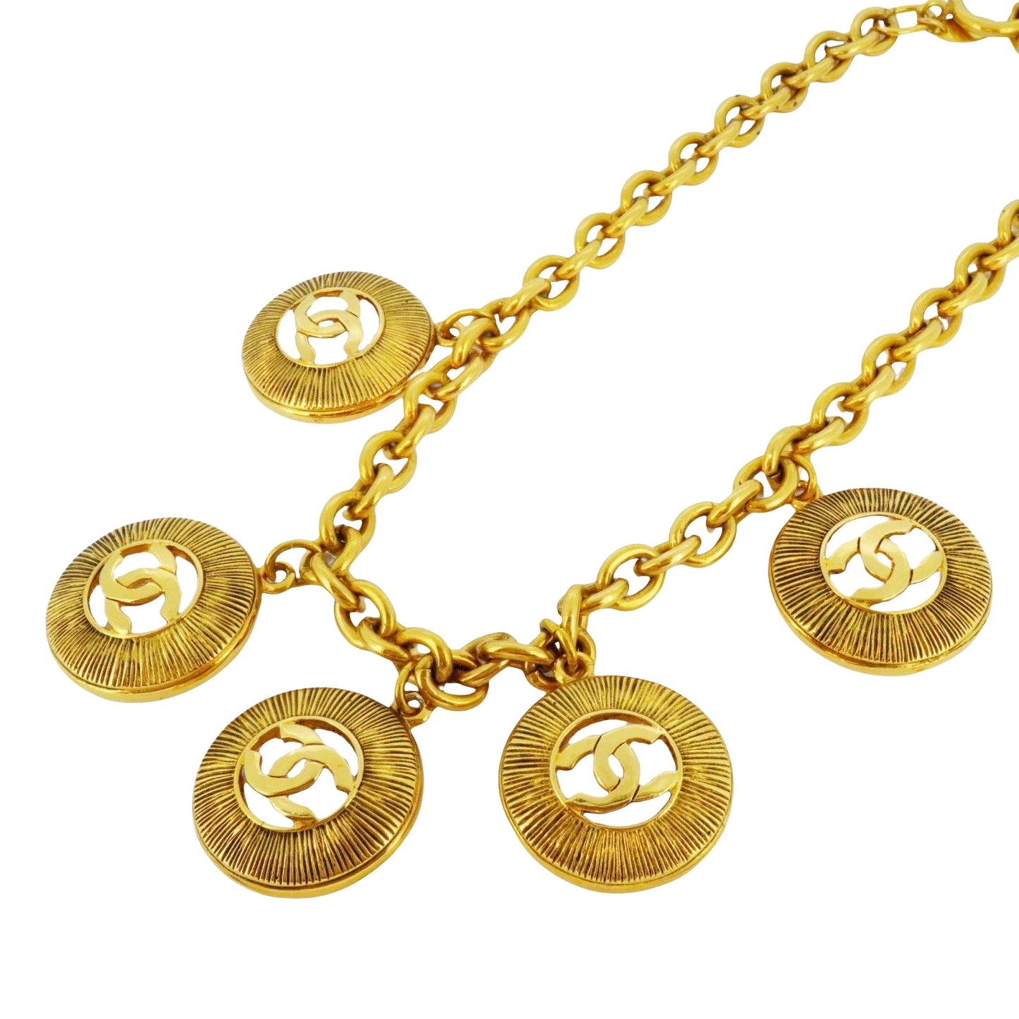 Chanel Coco Mark, Gold, Gold Plated, necklace