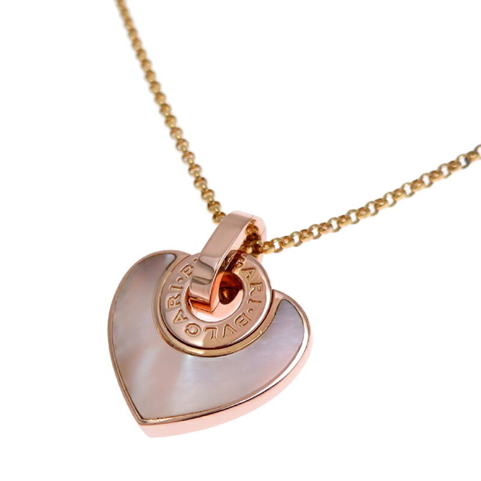 Bulgari, Gold, Rose Gold, necklace