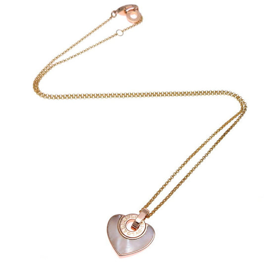 Bulgari, Gold, Rose Gold, necklace