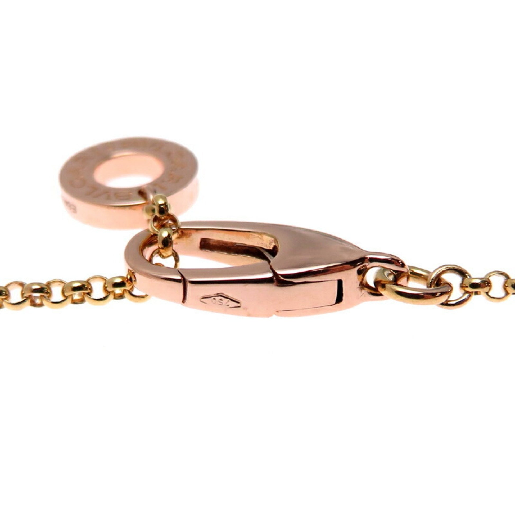 Bulgari, Gold, Rose Gold, necklace