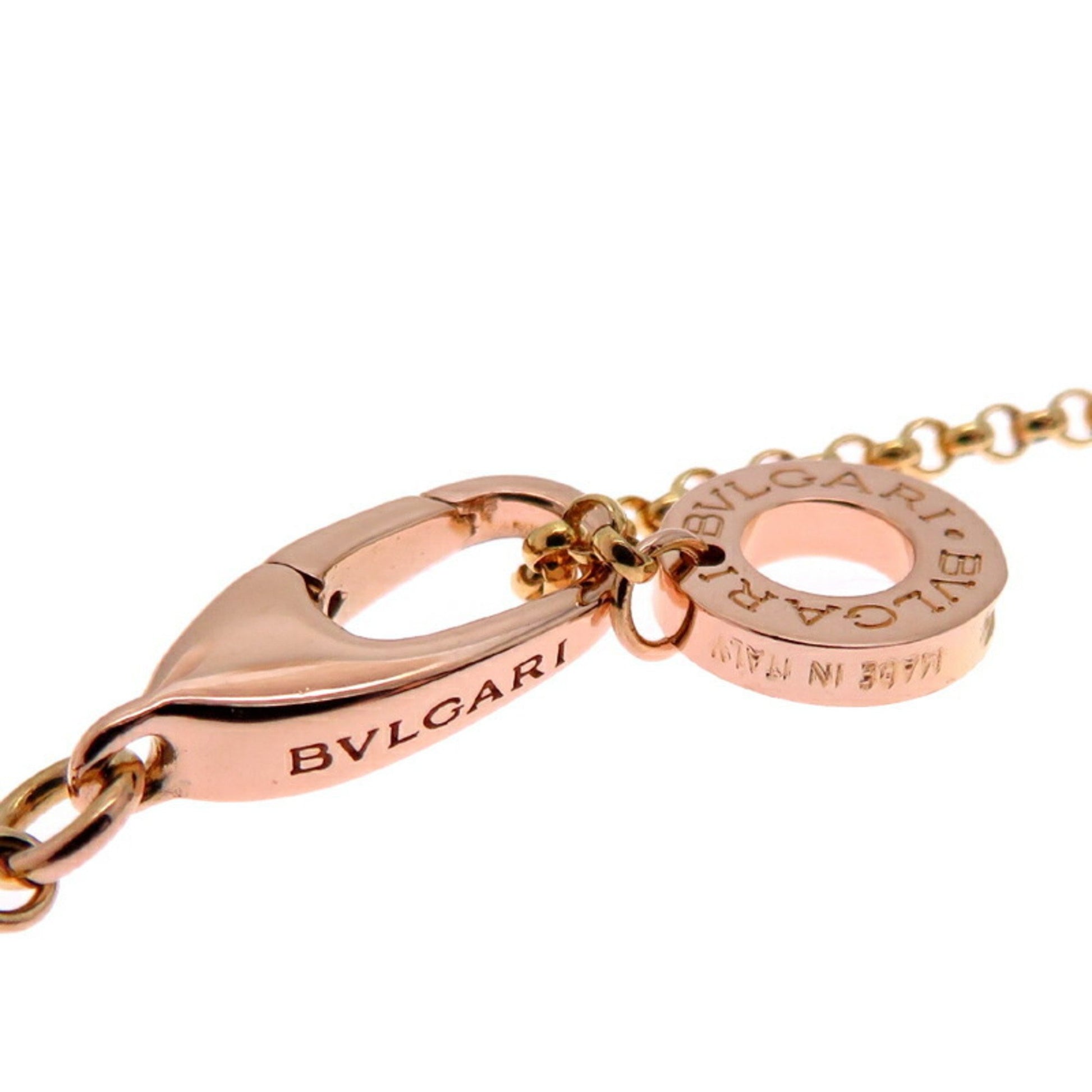 Bulgari, Gold, Rose Gold, necklace