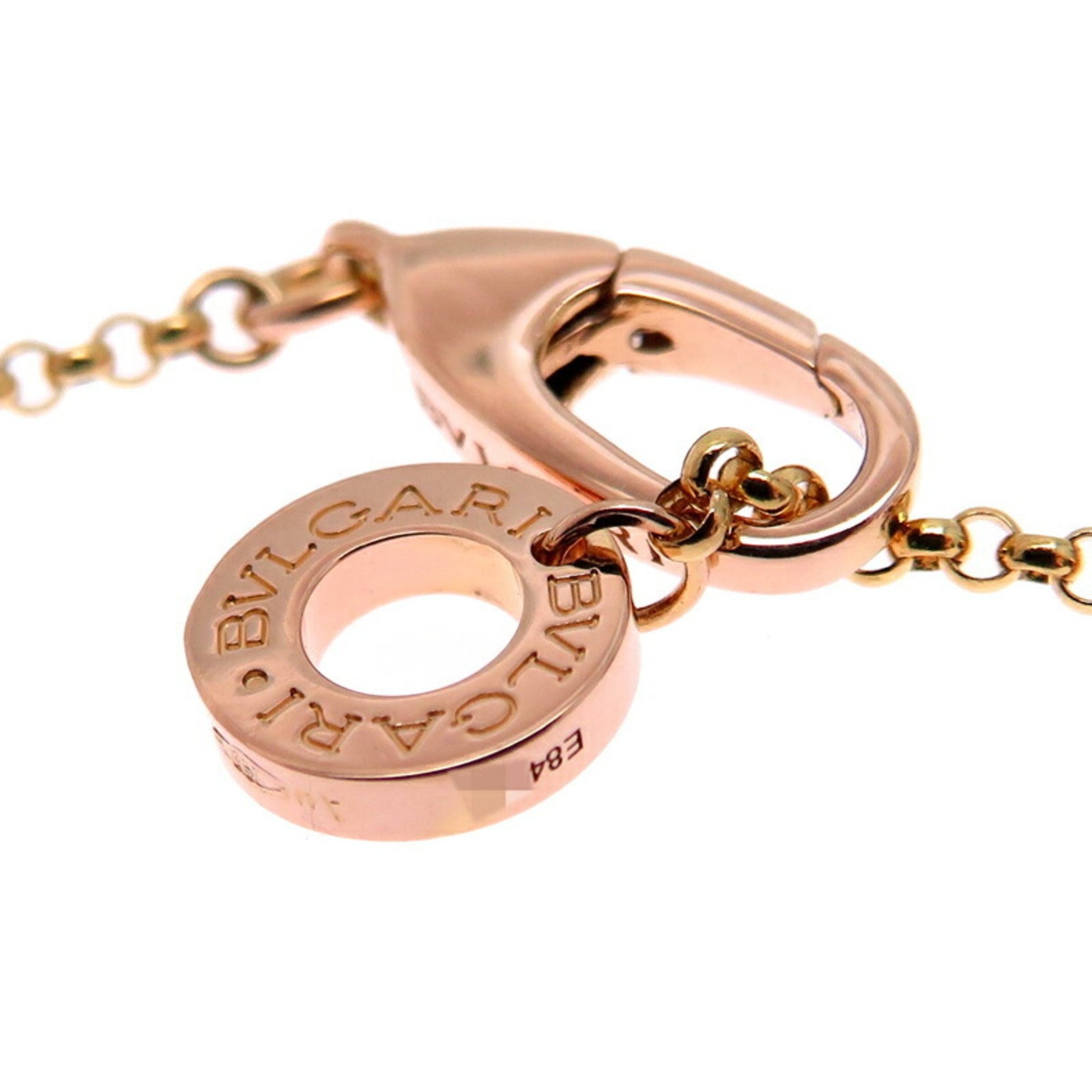 Bulgari, Gold, Rose Gold, necklace