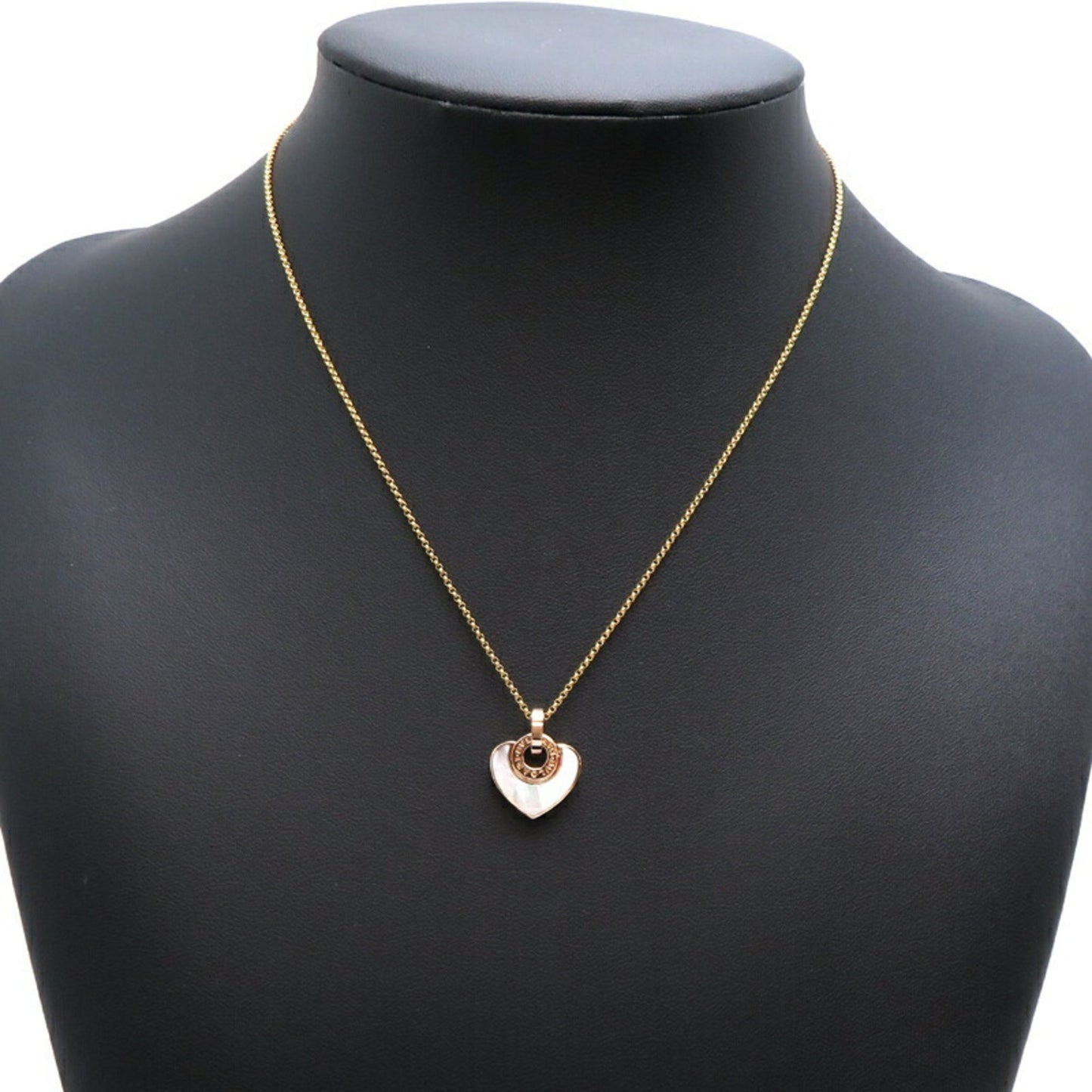 Bulgari, Gold, Rose Gold, necklace