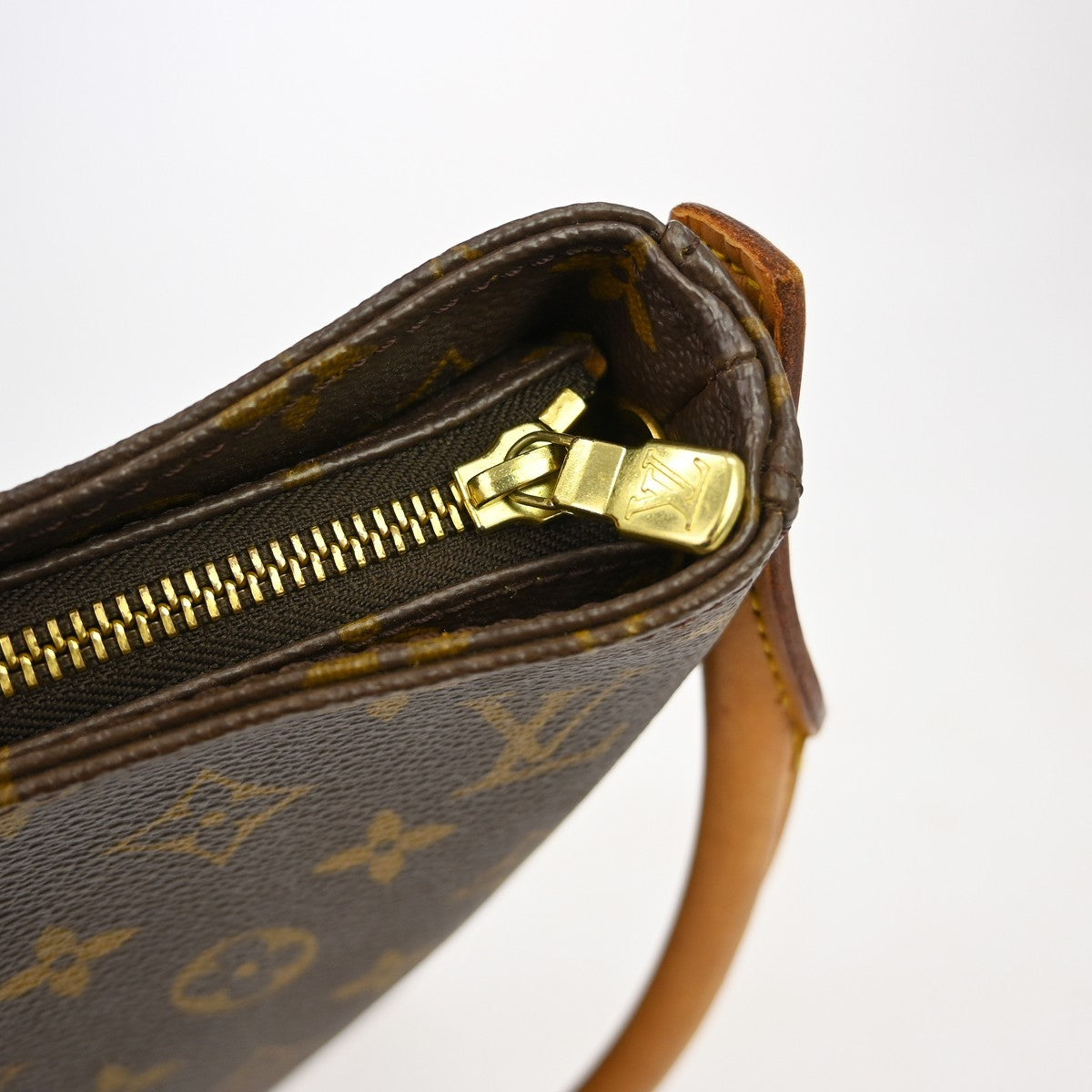 Louis Vuitton Monogram Looping Monogram Canvas, Brown, Canvas, Shoulder Bag