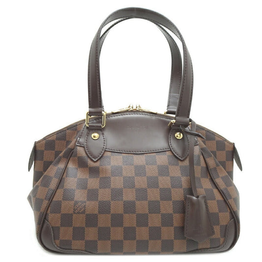 Louis Vuitton Verona, Brown, Canvas, handbag