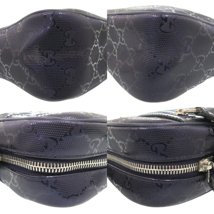 Gucci, Purple, Canvas, shoulder