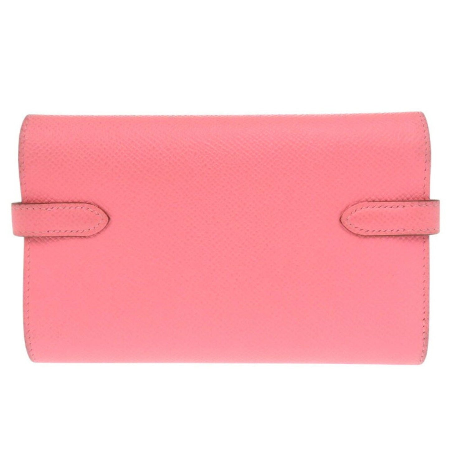 Hermès, Pink, Leather, wallet