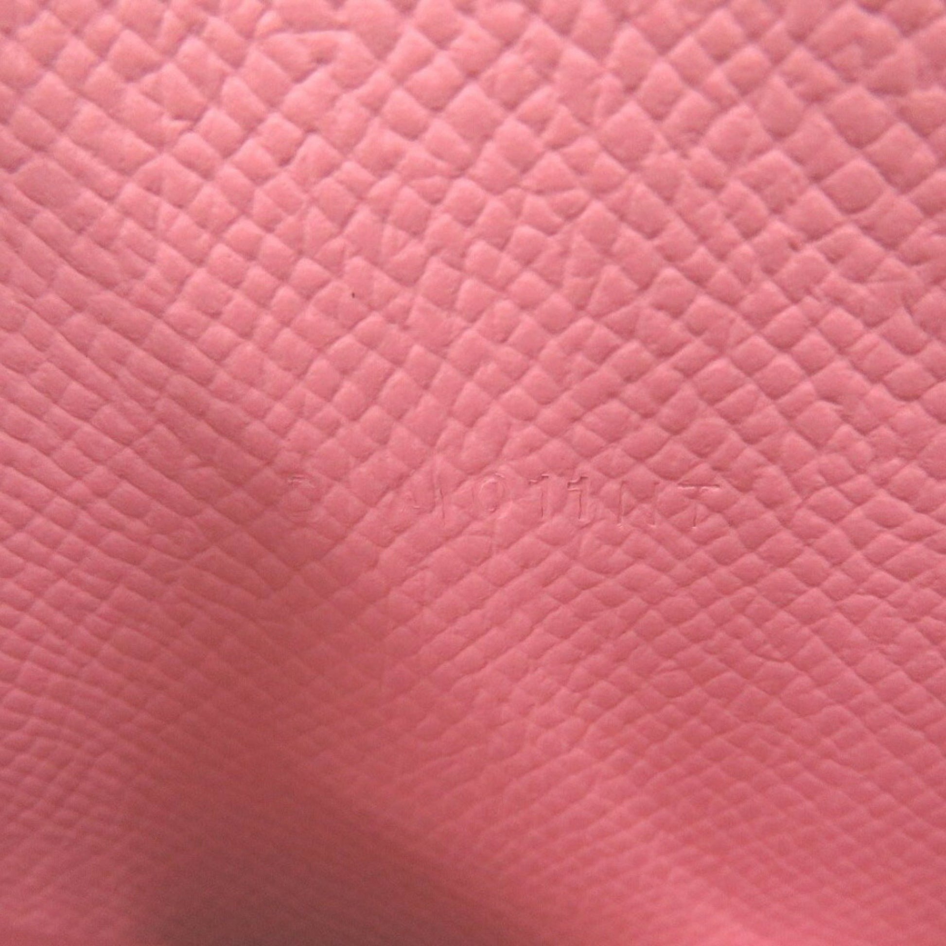 Hermès, Pink, Leather, wallet