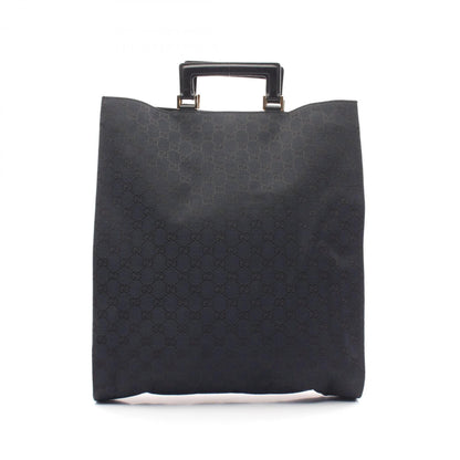 Gucci GG canvas, Black, Canvas, tote