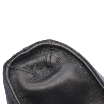 Gucci GG canvas, Black, Canvas, tote