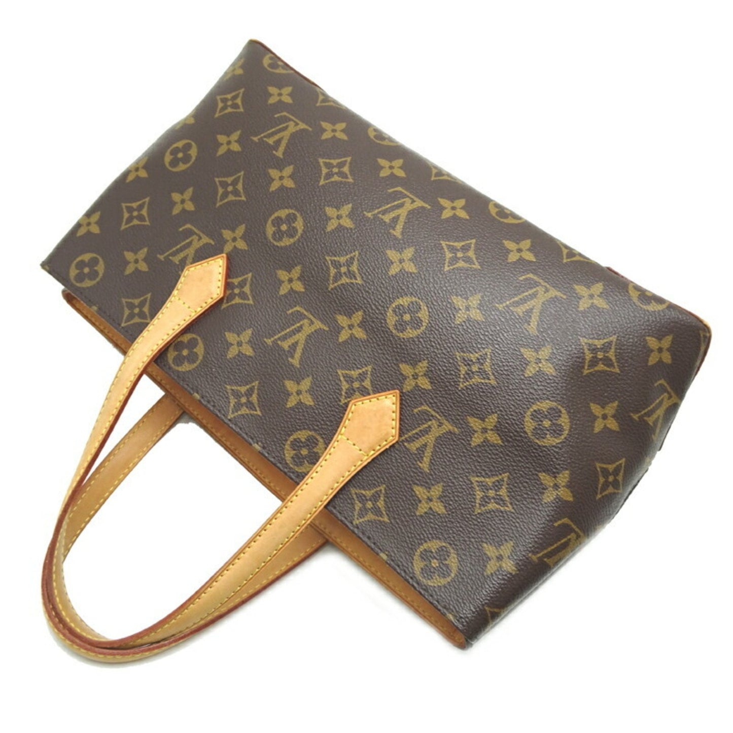 Louis Vuitton Wilshire, Brown, Canvas, handbag