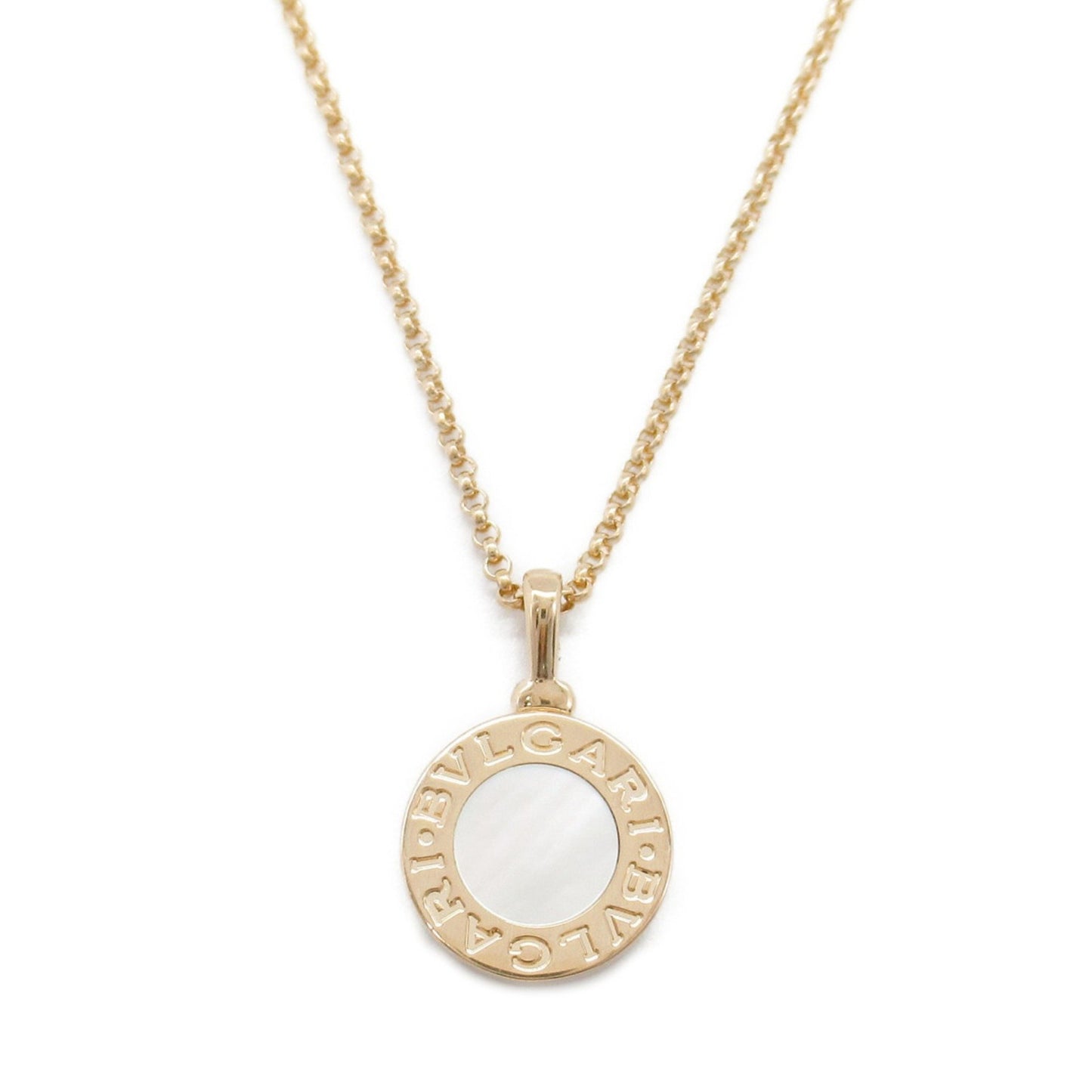 Bulgari Bvlgari bvlgari, Gold, Rose Gold, necklace