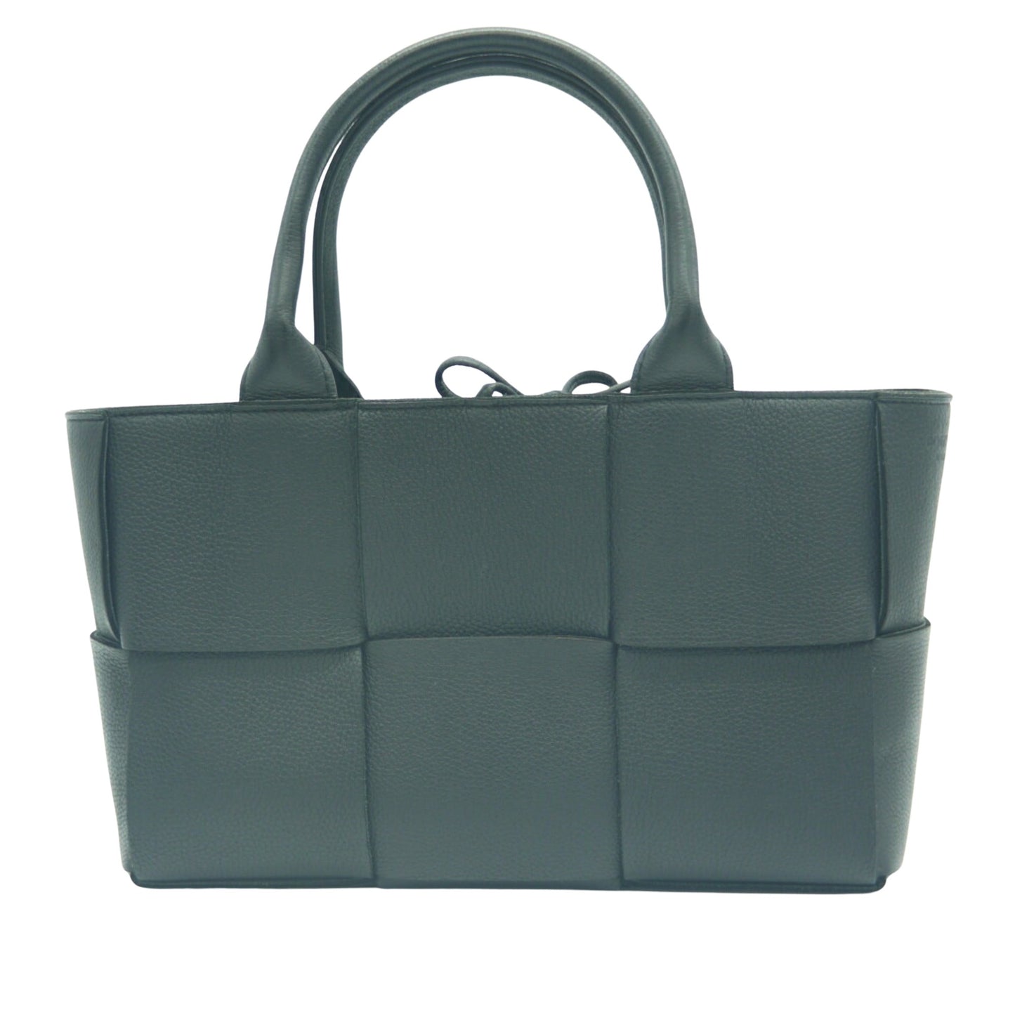 Bottega Veneta, Black, Leather, tote