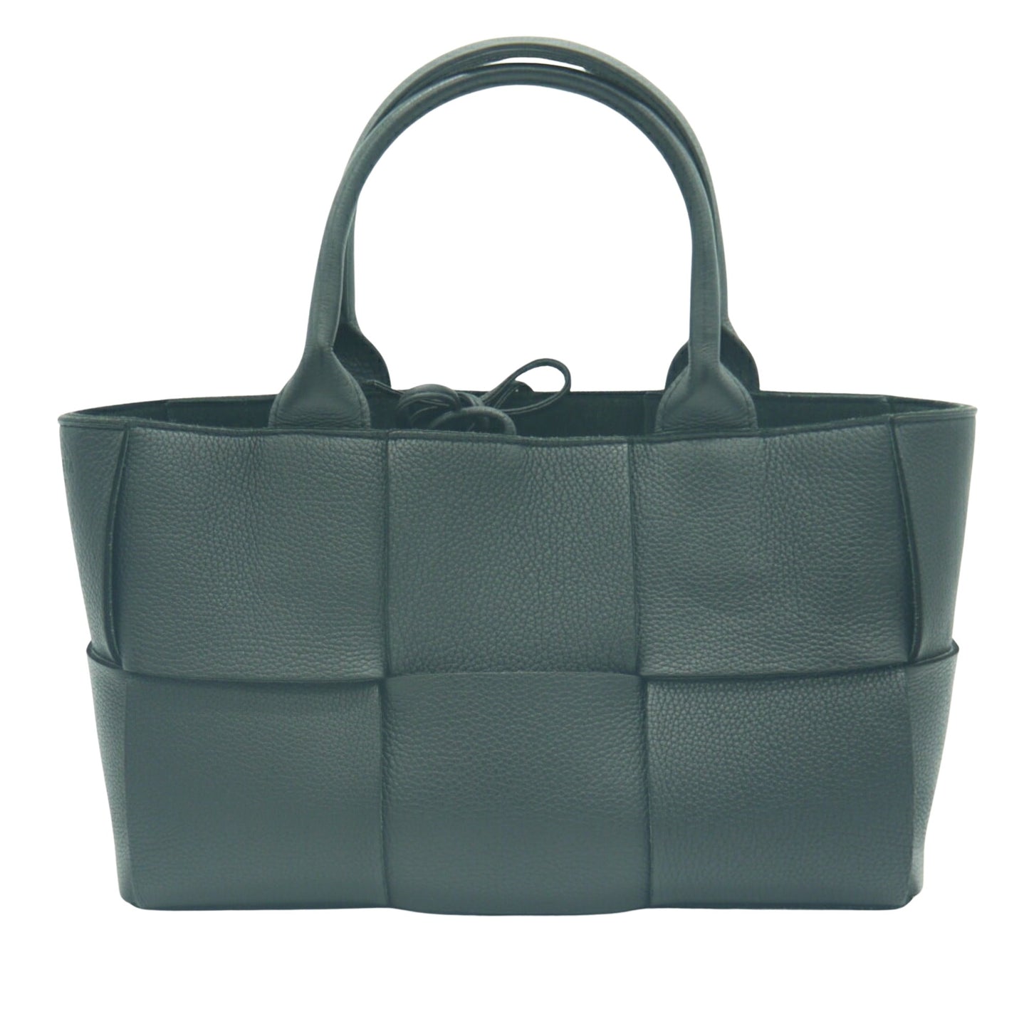 Bottega Veneta, Black, Leather, tote