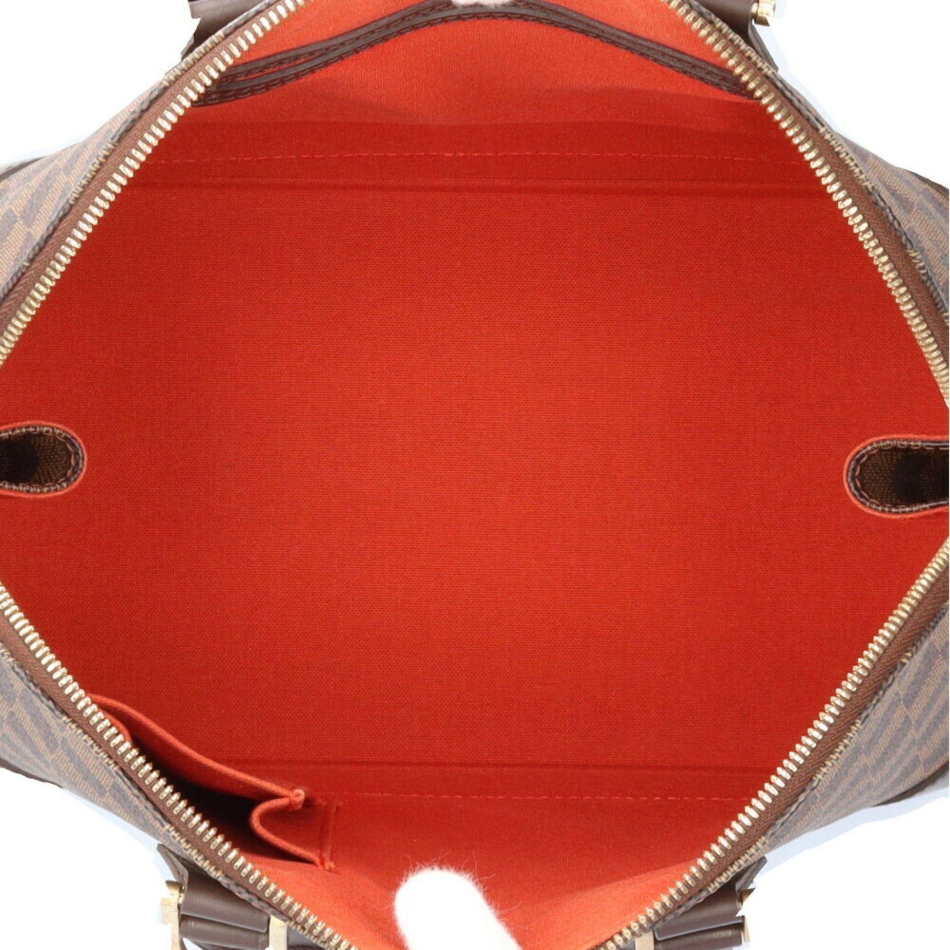 Louis Vuitton Alma, Brown, Canvas, handbag