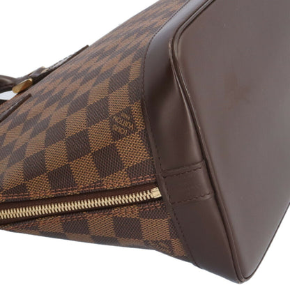 Louis Vuitton Alma, Brown, Canvas, handbag