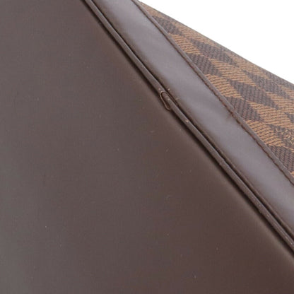 Louis Vuitton Alma, Brown, Canvas, handbag