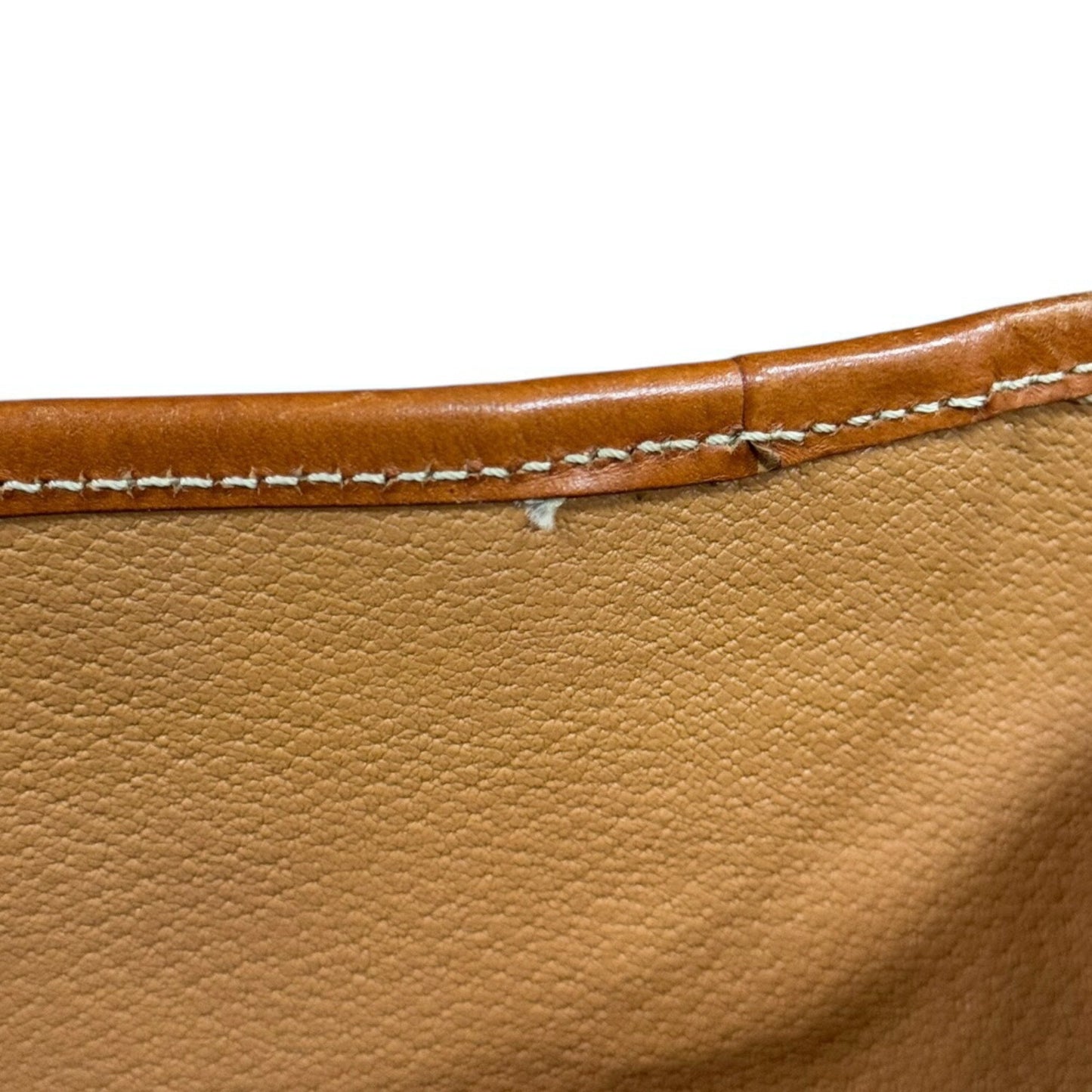 Céline Macadam, Brown, Canvas, shoulder