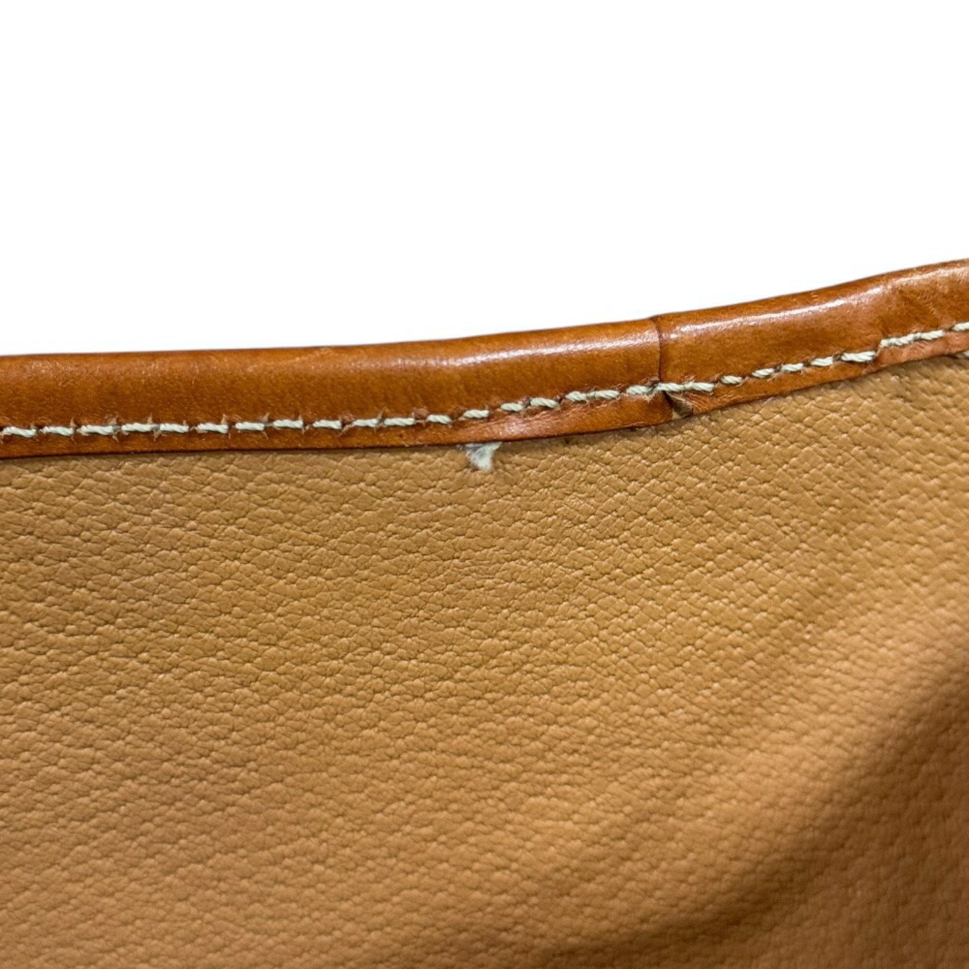 Céline Macadam, Brown, Canvas, shoulder