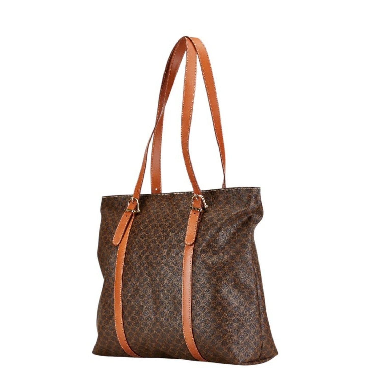 Céline, Brown, Canvas, tote