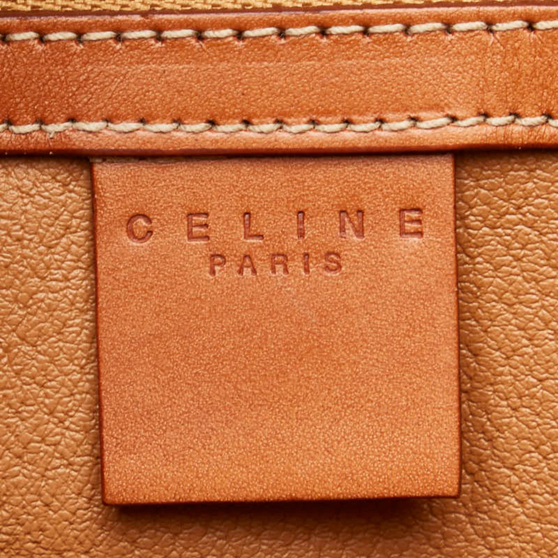 Céline, Brown, Canvas, tote