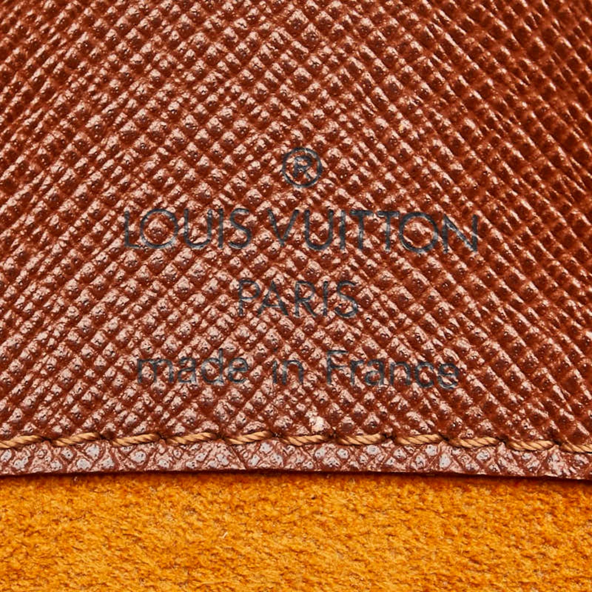 Louis Vuitton Musette Tango, Brown, Canvas, shoulder
