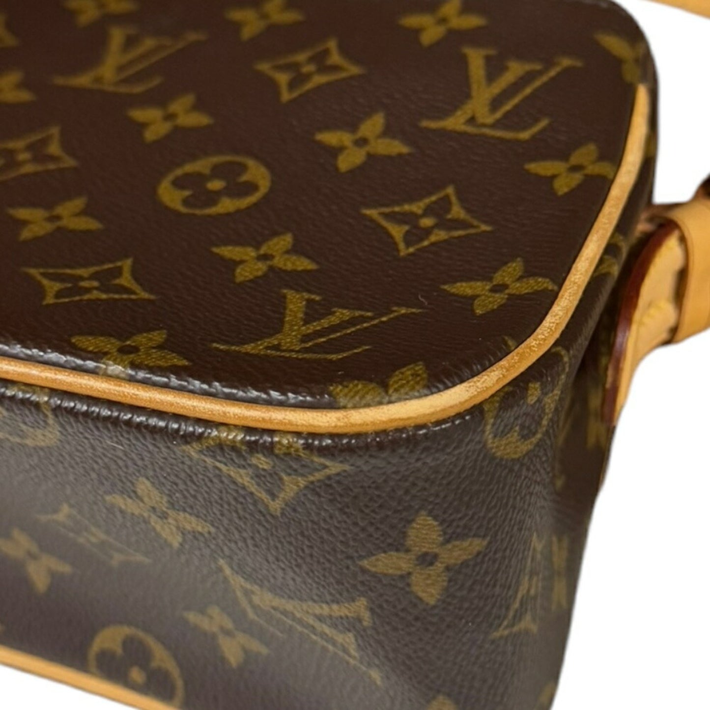 Louis Vuitton Viva Cité, Brown, Canvas, shoulder