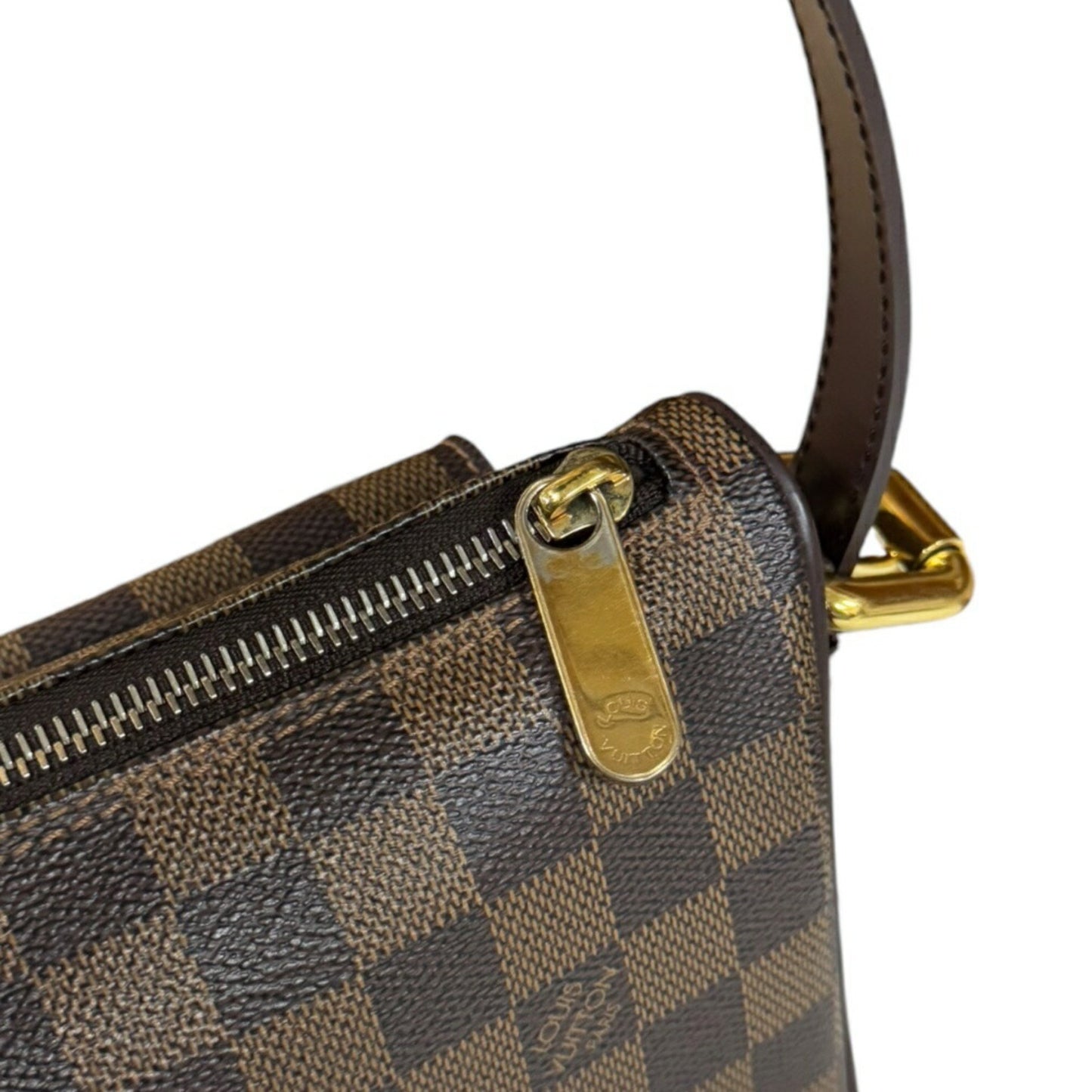Louis Vuitton Ravello GM, Brown, Canvas, shoulder