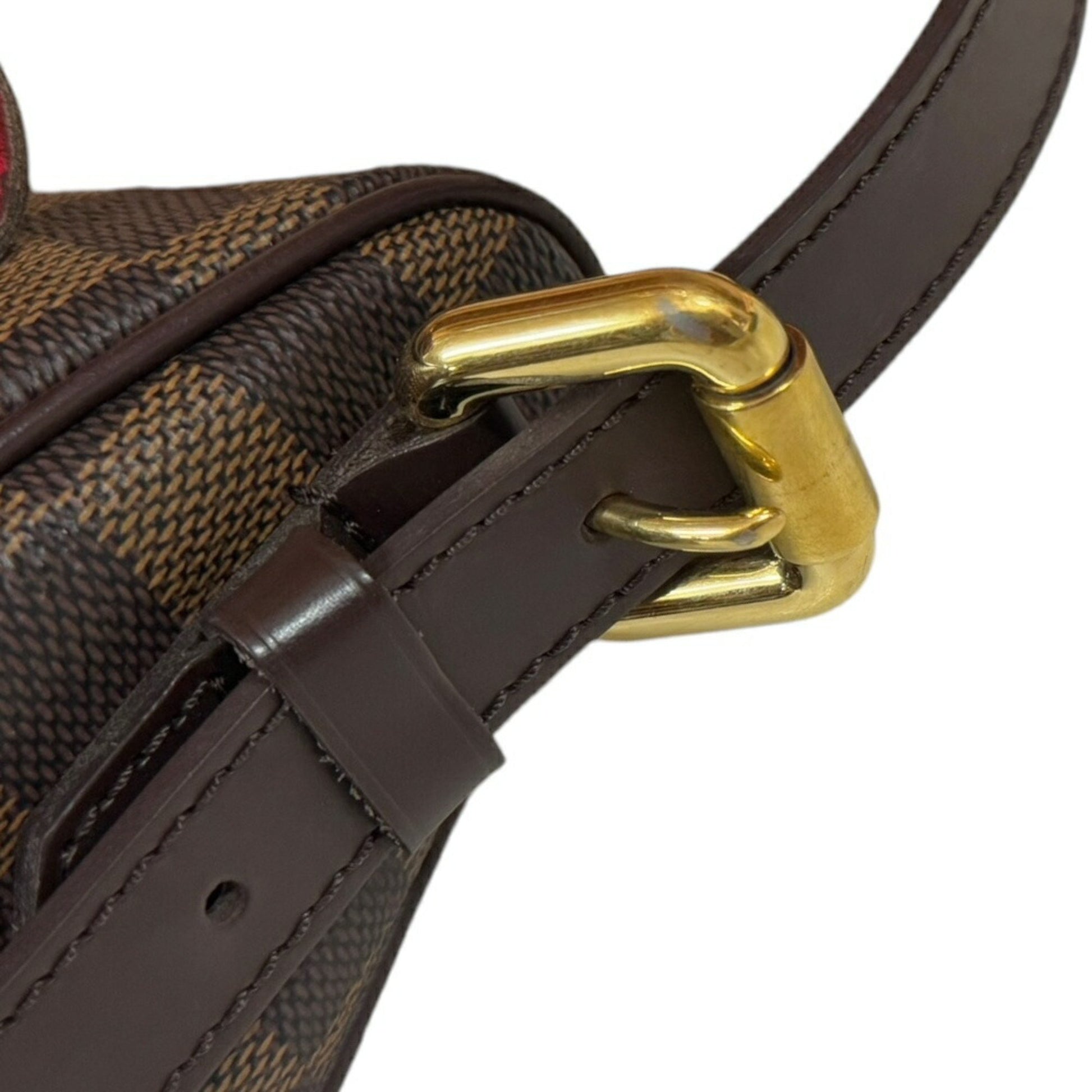 Louis Vuitton Ravello GM, Brown, Canvas, shoulder