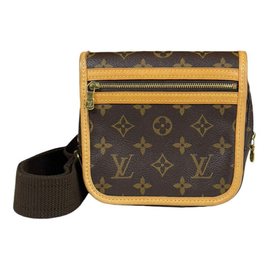 Louis Vuitton Bosphore, Brown, Canvas, clutch