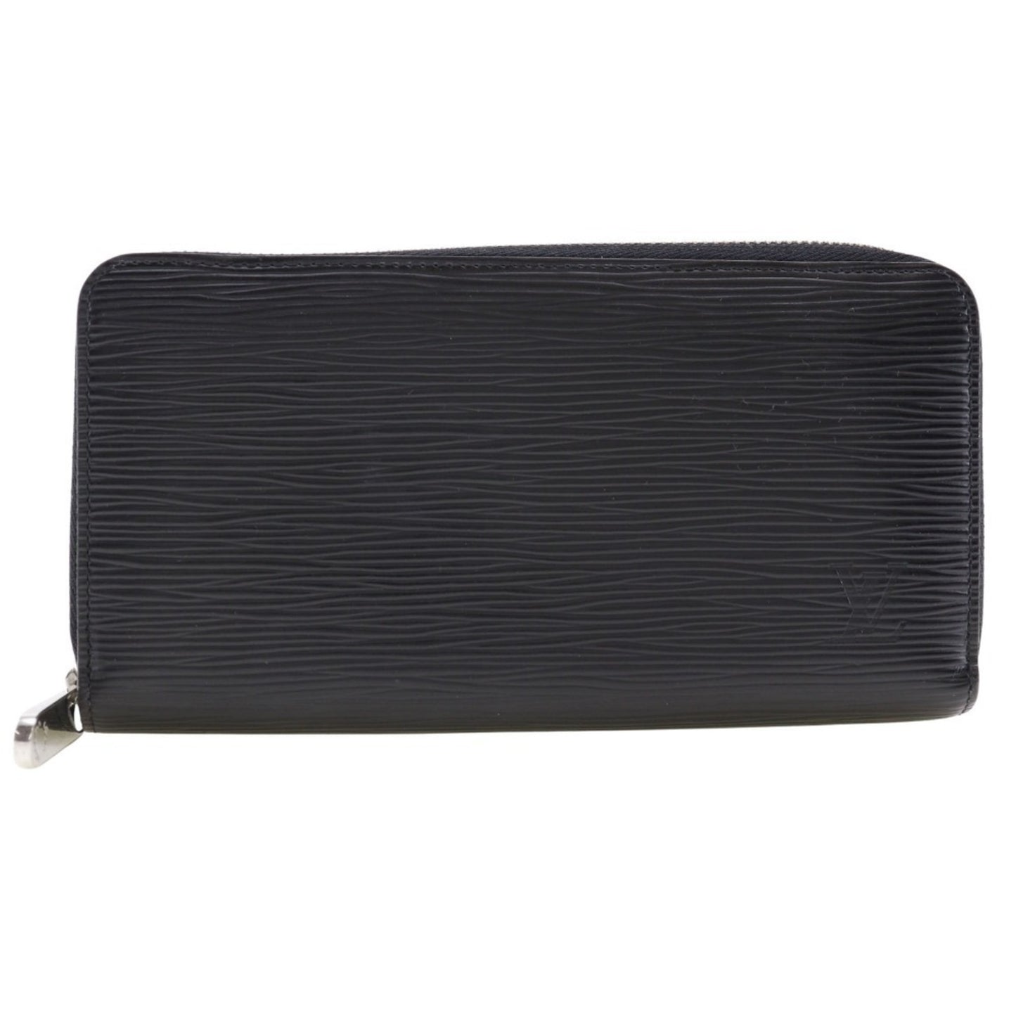 Louis Vuitton Zippy wallet, Black, Leather, wallet