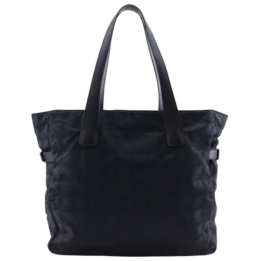 Chanel, Black, Canvas, tote